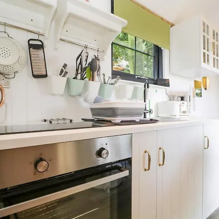 High Rigg Shepherd's Sunset Ferienhaus