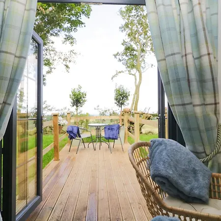 Holiday home High Rigg Shepherd's Sunset Carlisle (Cumbria)