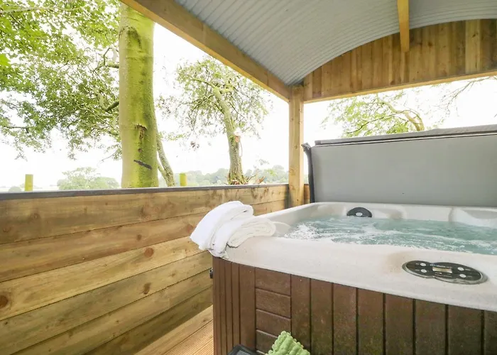 High Rigg Shepherd's Sunset بيت للعطل